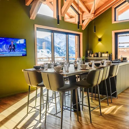 Chalet Aljuca Les Deux Alpes