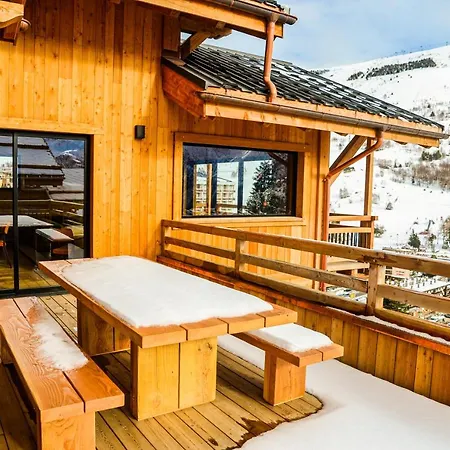Chalet Chalet Aljuca Les Deux Alpes